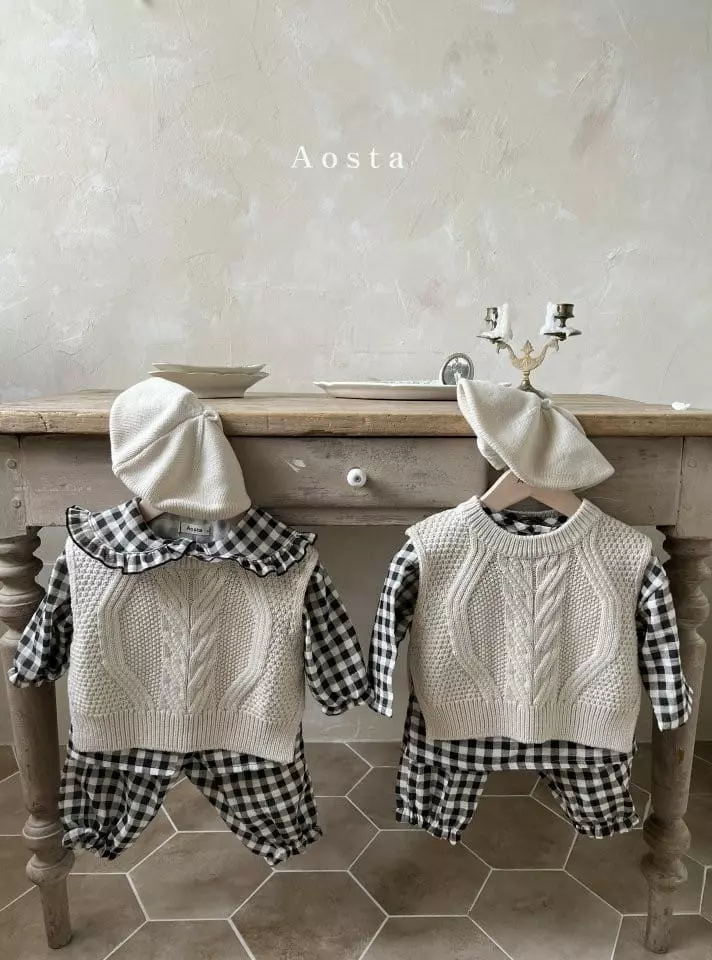 Aosta - Korean Children Fashion - #kidsstore - Bong Bong Pants - 2