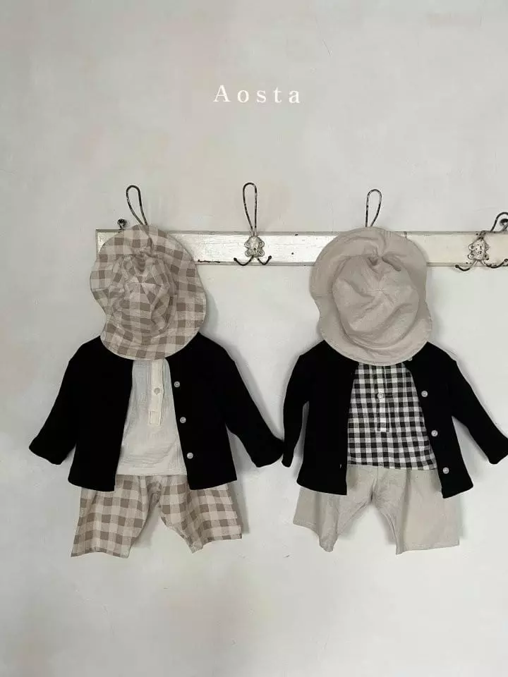 Aosta - Korean Children Fashion - #kidzfashiontrend - Linen Pants - 7