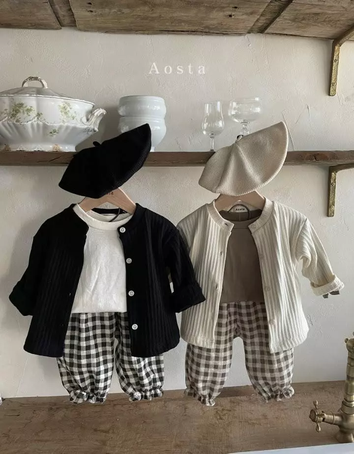 Aosta - Korean Children Fashion - #kidzfashiontrend - Bong Bong Pants - 3