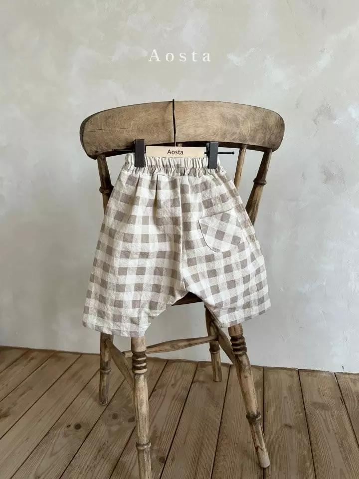 Aosta - Korean Children Fashion - #littlefashionista - Linen Pants - 9