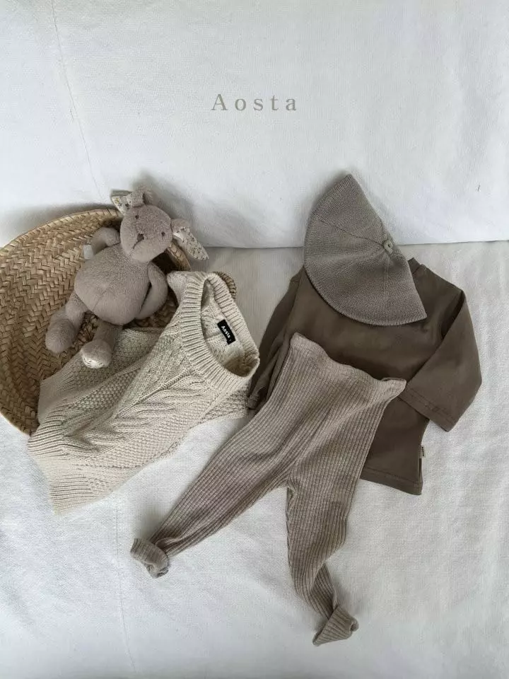 Aosta - Korean Children Fashion - #minifashionista - Cheese Leggings - 9