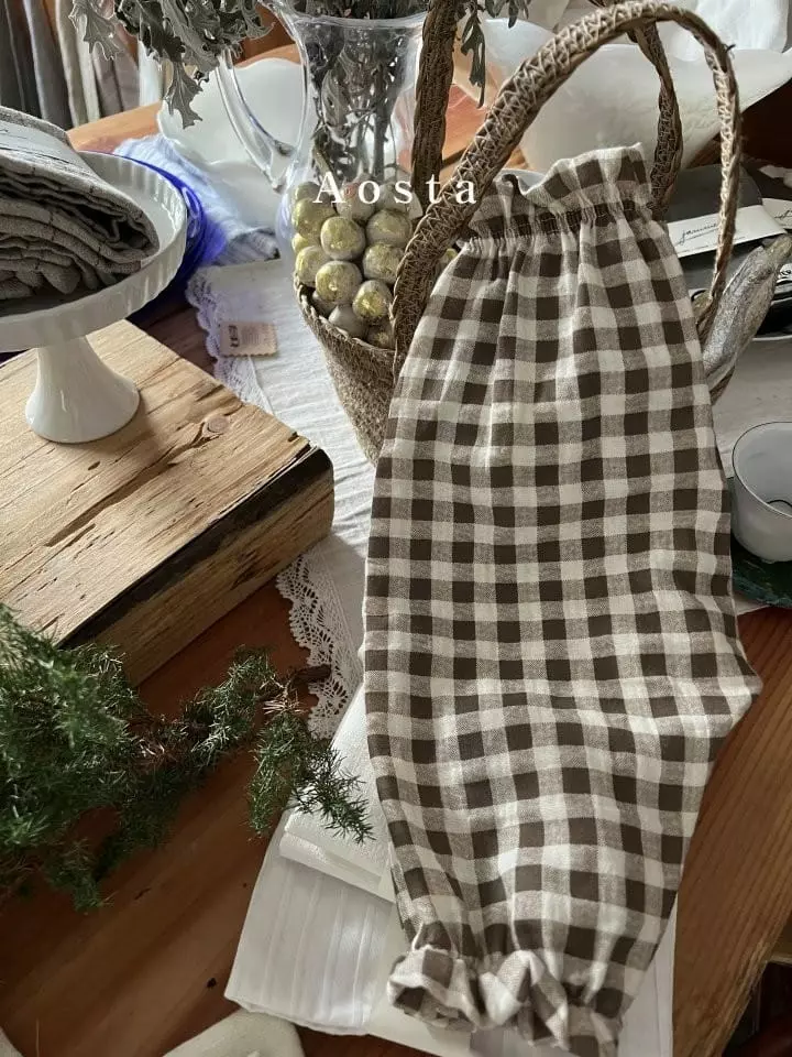 Aosta - Korean Children Fashion - #minifashionista - Bong Bong Pants - 7