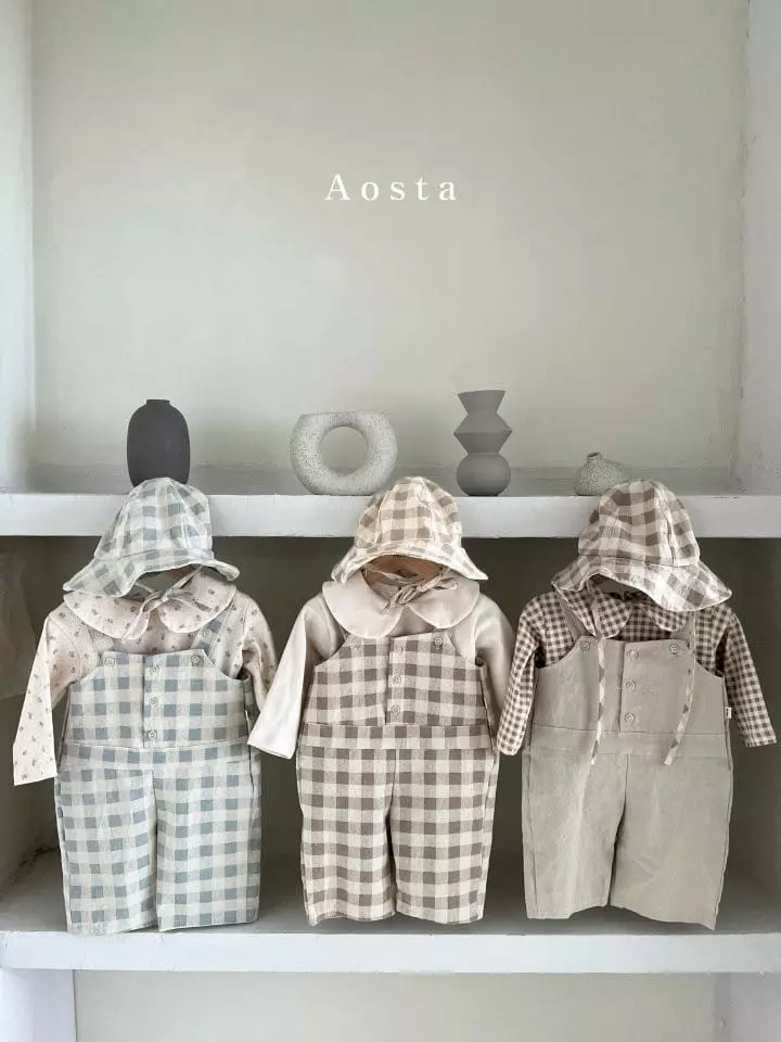 Aosta - Korean Children Fashion - #todddlerfashion - Circle Collar Tee - 5