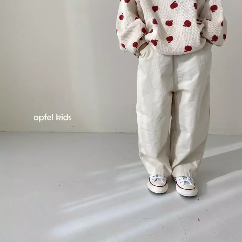 Apfel - Korean Children Fashion - #kidzfashiontrend - Together Pants - 4