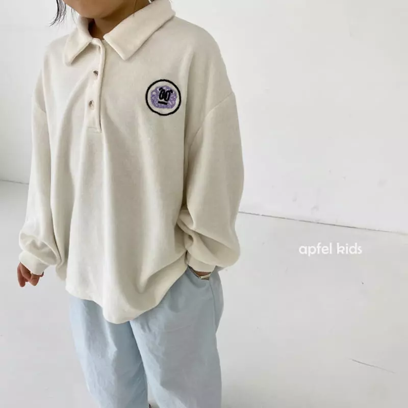 Apfel - Korean Children Fashion - #Kfashion4kids - Coco Collar Tee - 2