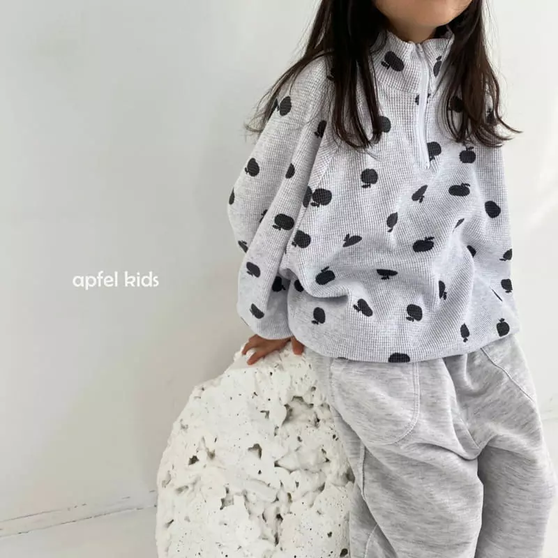 Apfel - Korean Children Fashion - #Kfashion4kids - Apple Anorak Swatshirt - 12