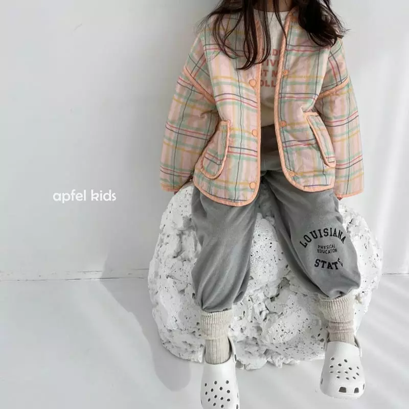 Apfel - Korean Children Fashion - #Kfashion4kids - State Jogger Pants - 11