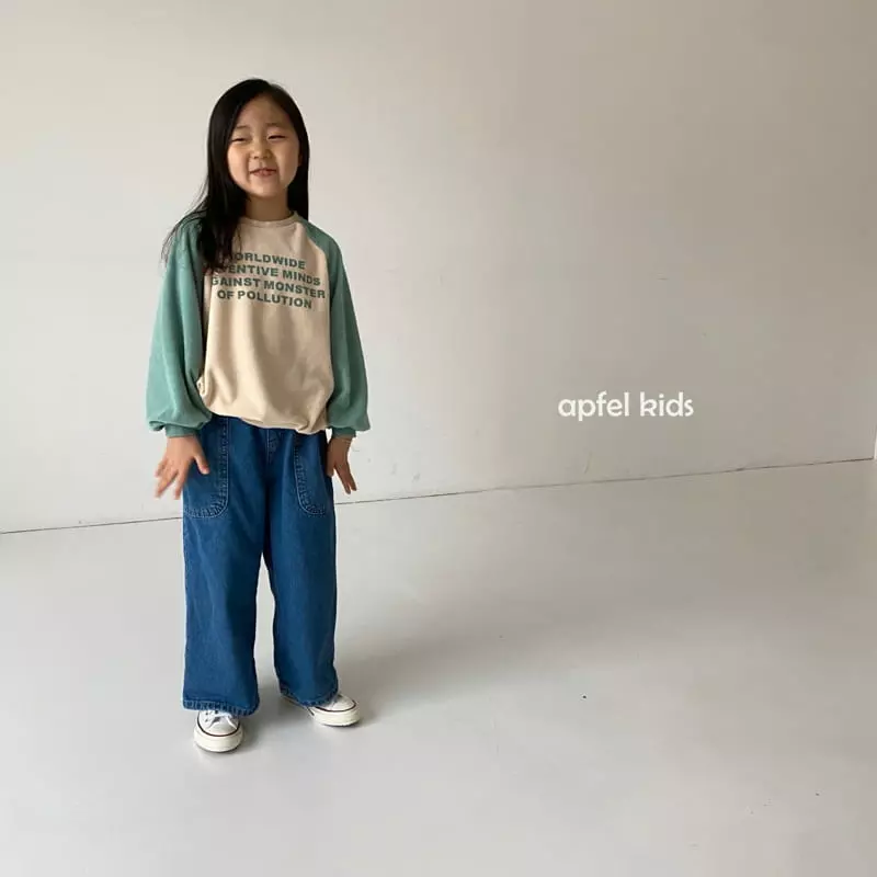 Apfel - Korean Children Fashion - #Kfashion4kids - Monster Sweatshirt - 6