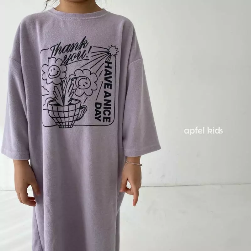Apfel - Korean Children Fashion - #Kfashion4kids - Nice One-piece