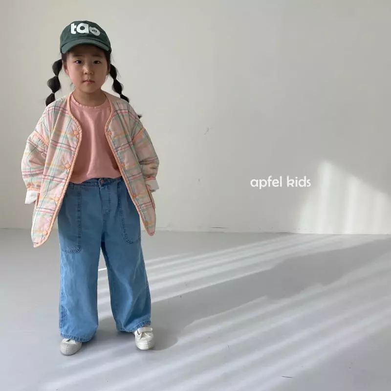 Apfel - Korean Children Fashion - #childofig - Cookie Jeans - 9