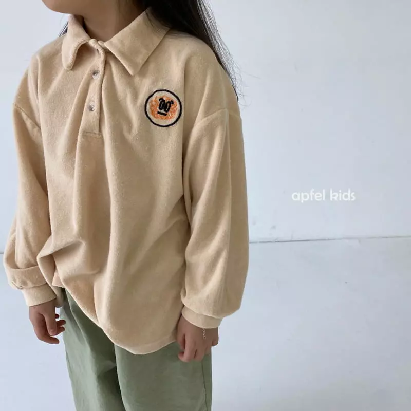 Apfel - Korean Children Fashion - #childofig - Coco Collar Tee - 7