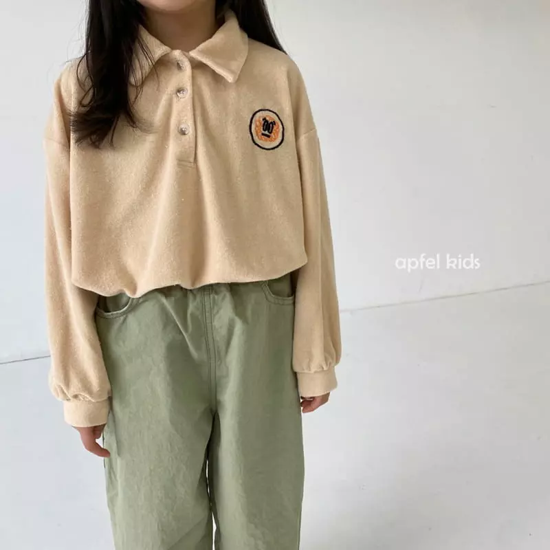Apfel - Korean Children Fashion - #childofig - Coco Collar Tee - 8