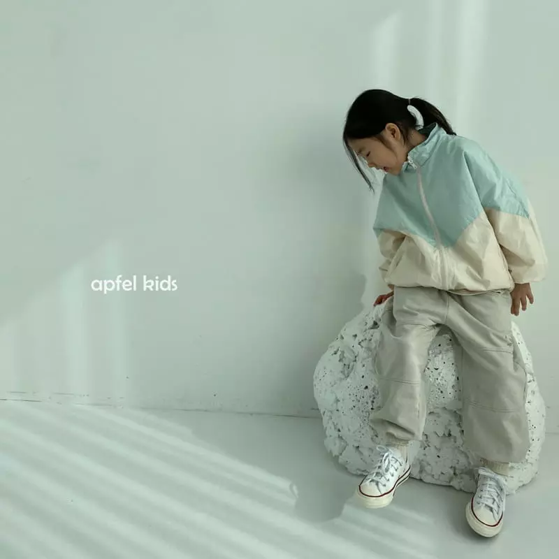 Apfel - Korean Children Fashion - #childofig - Off Slit Pants - 6