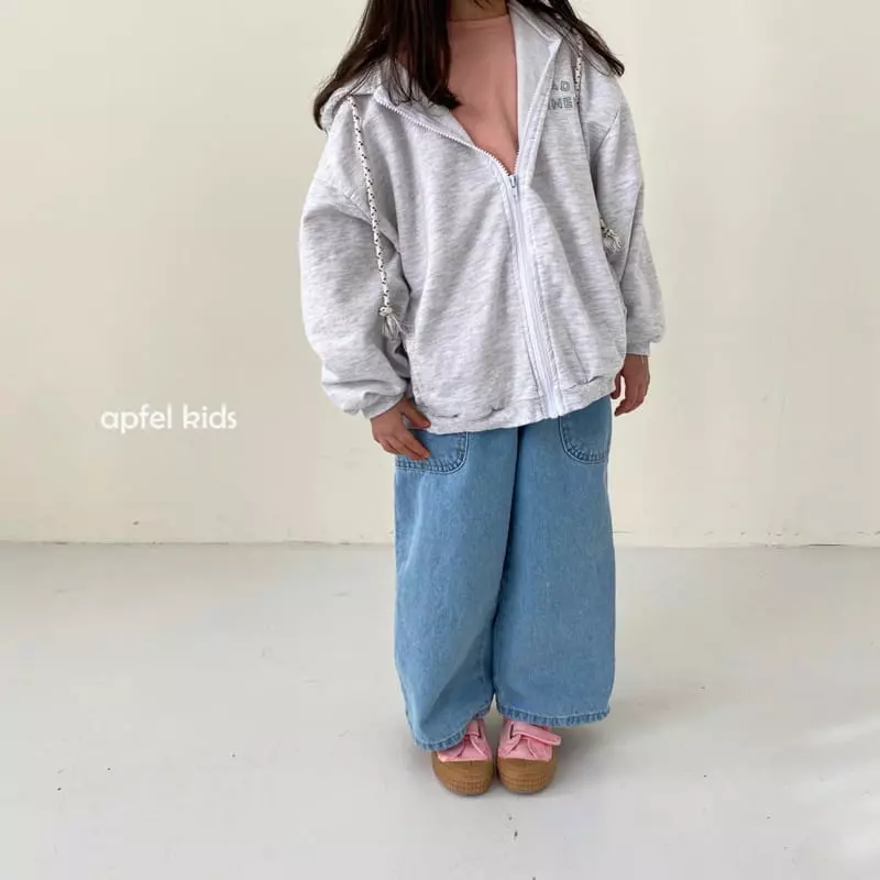 Apfel - Korean Children Fashion - #childofig - Opener Hoody Jacket - 5
