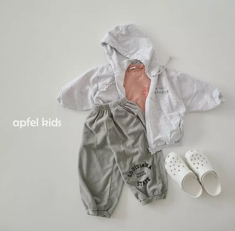 Apfel - Korean Children Fashion - #childofig - Opener Hoody Jacket - 6