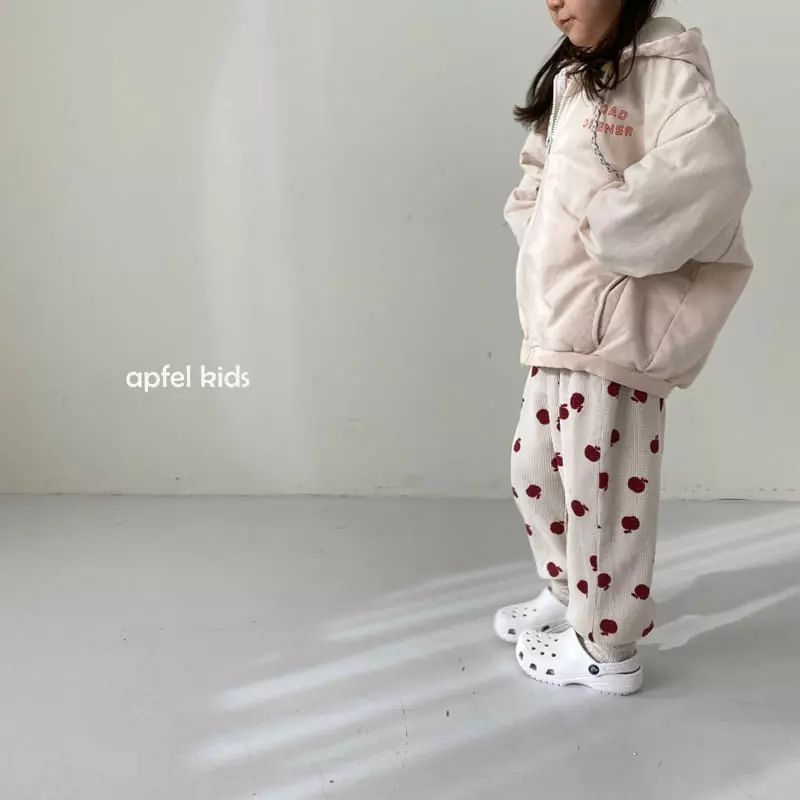 Apfel - Korean Children Fashion - #childofig - Apple Jogger Pants - 5