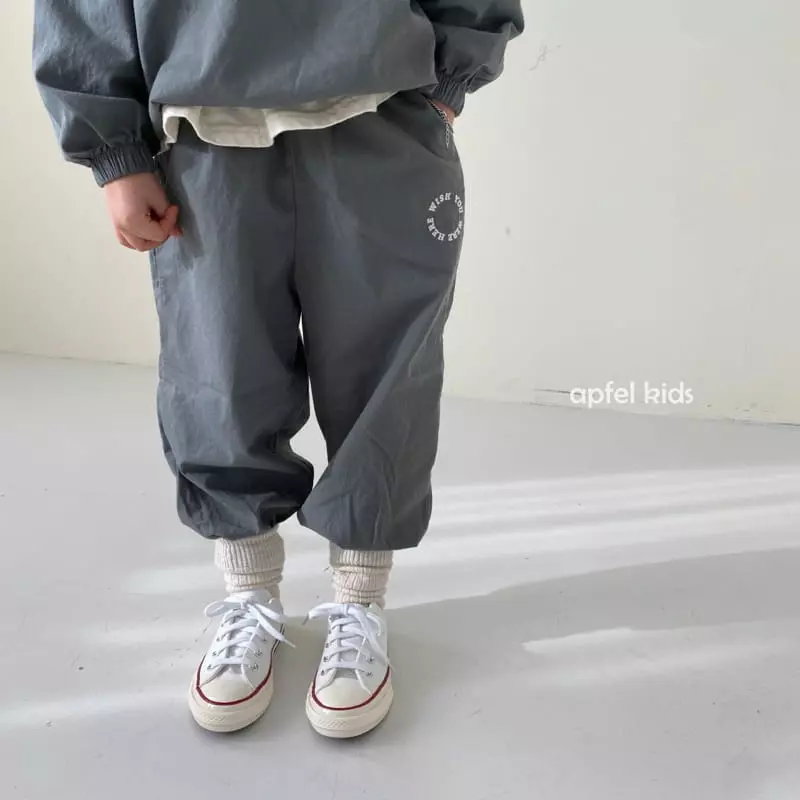 Apfel - Korean Children Fashion - #childofig - Spring Anorak Top Bottom Set