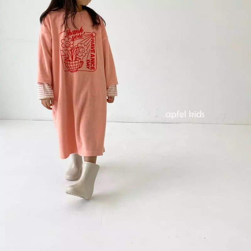 Apfel - Korean Children Fashion - #childofig - Nice One-piece - 9