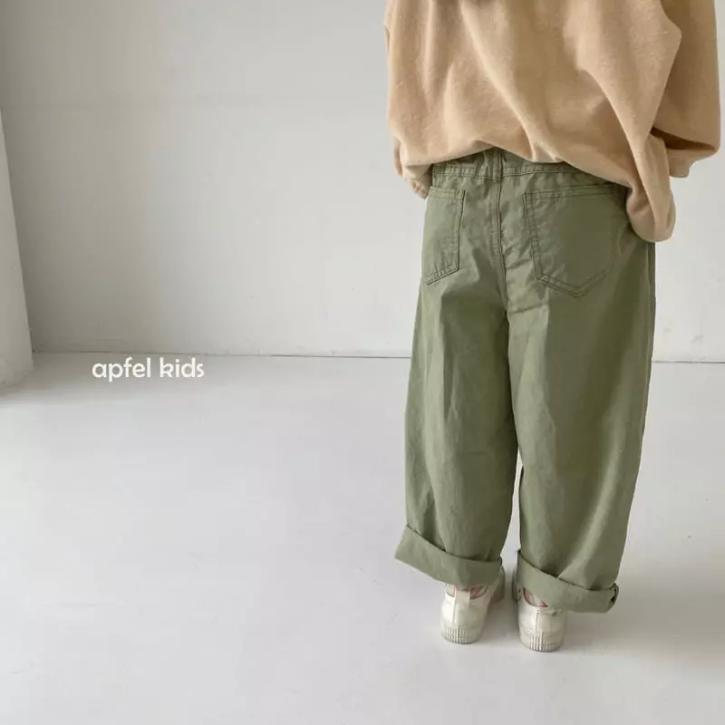 Apfel - Korean Children Fashion - #childrensboutique - Together Pants - 11