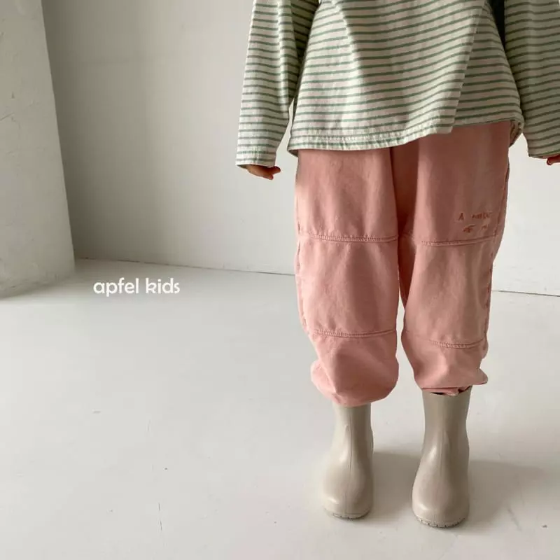 Apfel - Korean Children Fashion - #childrensboutique - Off Slit Pants - 8