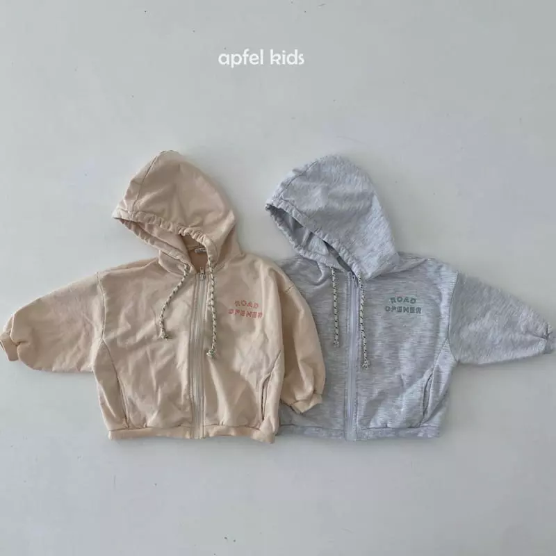 Apfel - Korean Children Fashion - #childrensboutique - Opener Hoody Jacket - 7