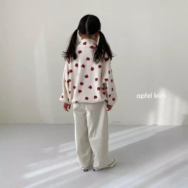 Apfel - Korean Children Fashion - #childrensboutique - Apple Anorak Swatshirt - 5