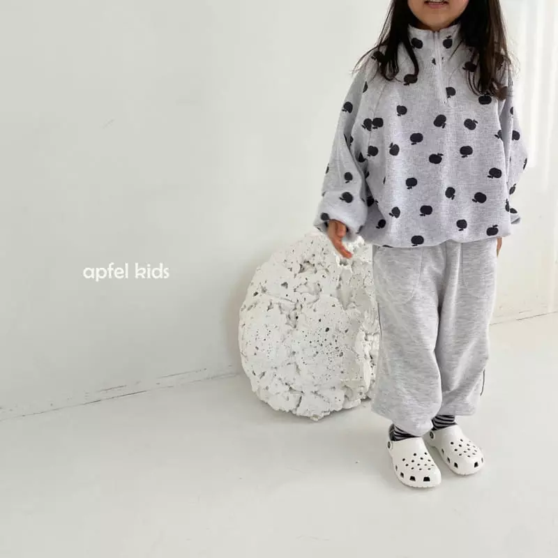 Apfel - Korean Children Fashion - #childrensboutique - Lala Jogger Pants - 12