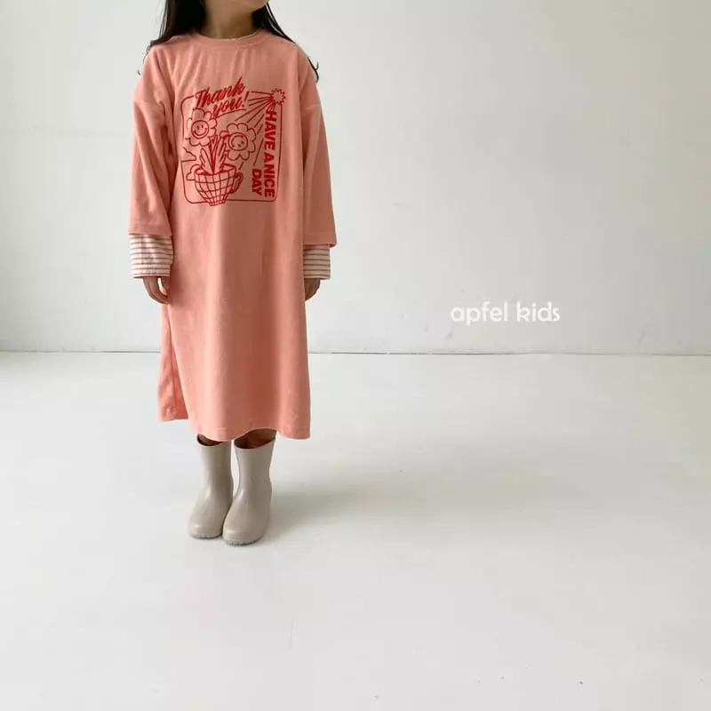 Apfel - Korean Children Fashion - #childrensboutique - Nice One-piece - 10