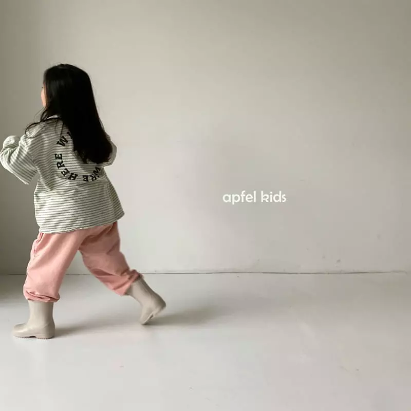 Apfel - Korean Children Fashion - #childrensboutique - You Stripes Tee - 9