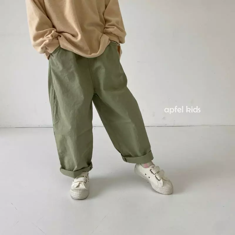 Apfel - Korean Children Fashion - #designkidswear - Together Pants - 12