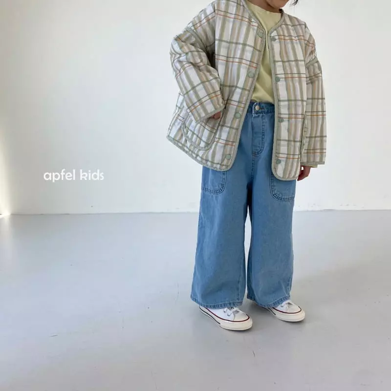 Apfel - Korean Children Fashion - #designkidswear - Cookie Jeans - 11