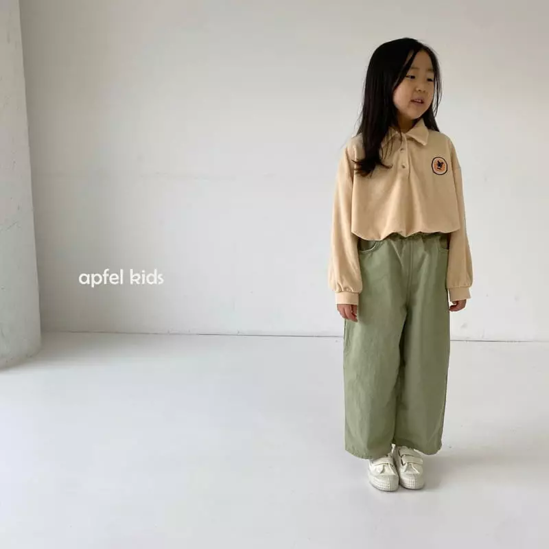 Apfel - Korean Children Fashion - #designkidswear - Coco Collar Tee - 10