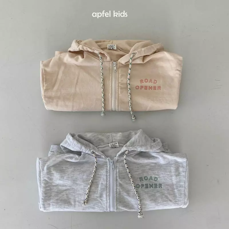 Apfel - Korean Children Fashion - #designkidswear - Opener Hoody Jacket - 8