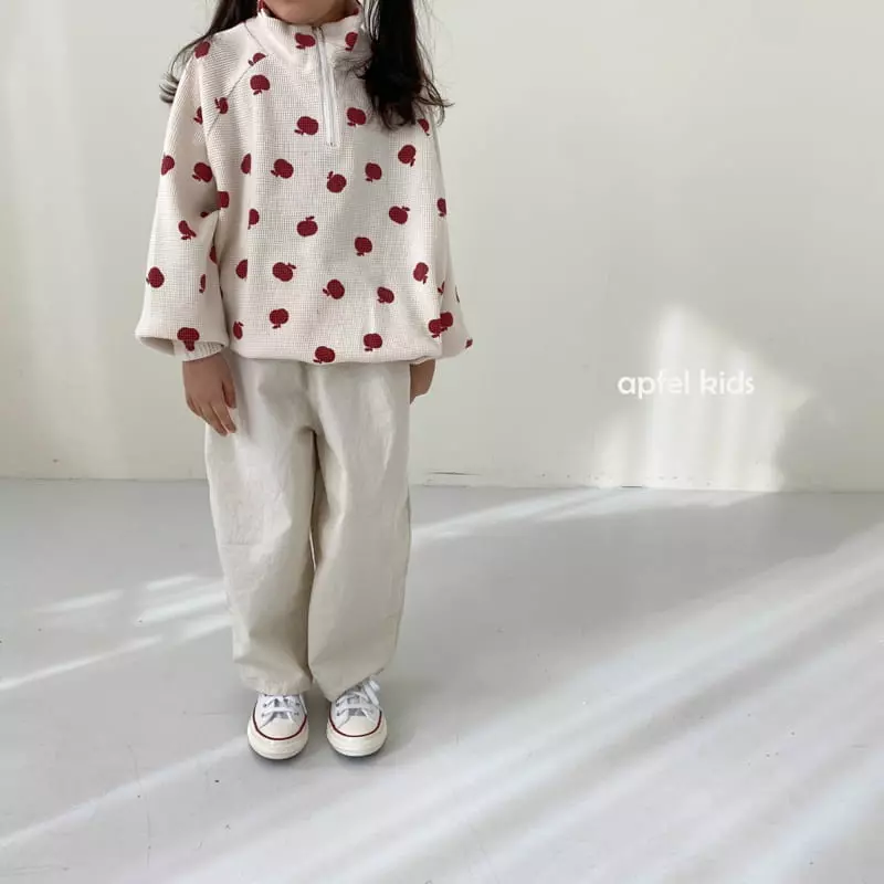 Apfel - Korean Children Fashion - #designkidswear - Apple Anorak Swatshirt - 6