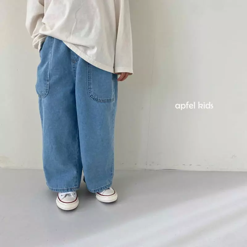Apfel - Korean Children Fashion - #discoveringself - Cookie Jeans - 12