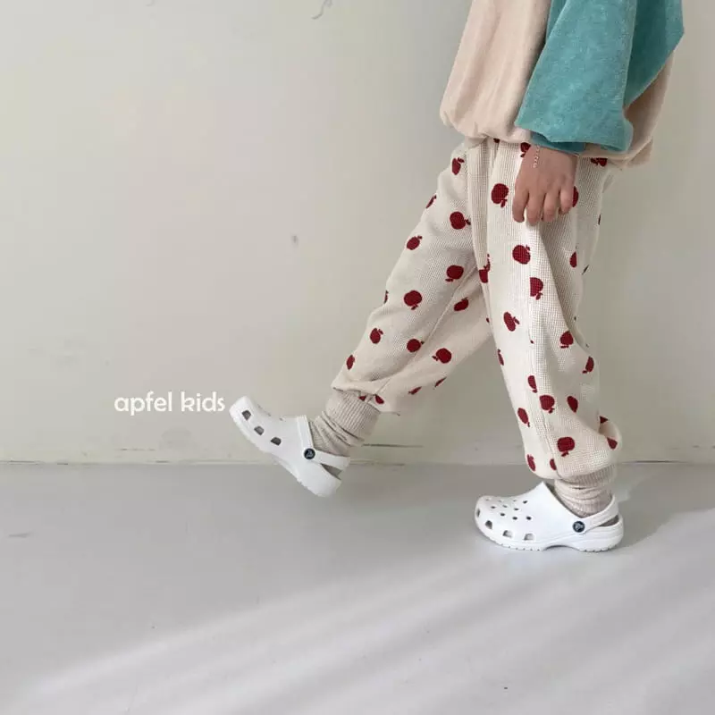 Apfel - Korean Children Fashion - #discoveringself - Apple Jogger Pants - 8