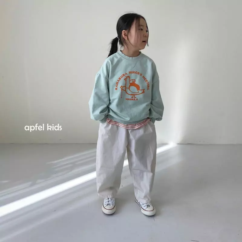 Apfel - Korean Children Fashion - #discoveringself - Meeting Sweatshirt - 2