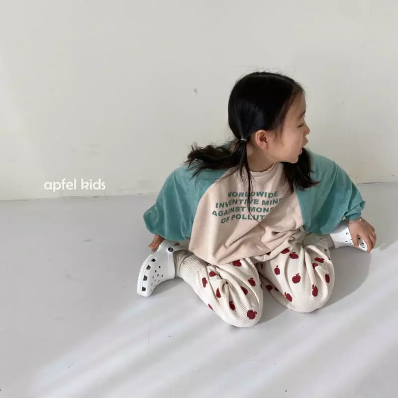 Apfel - Korean Children Fashion - #discoveringself - Monster Sweatshirt
