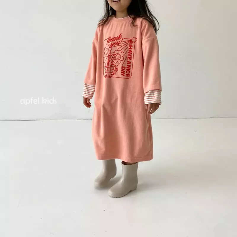 Apfel - Korean Children Fashion - #discoveringself - Nice One-piece - 12