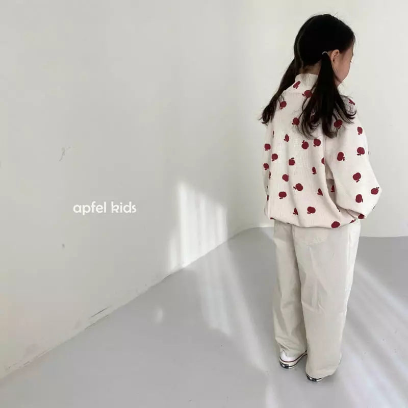 Apfel - Korean Children Fashion - #fashionkids - Apple Anorak Swatshirt - 8