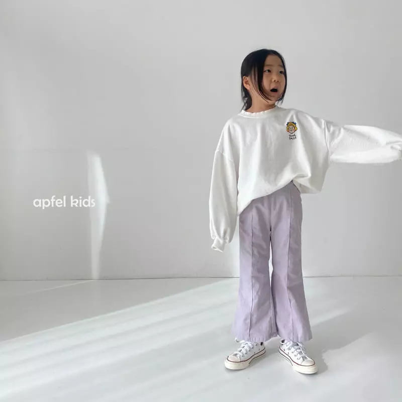 Apfel - Korean Children Fashion - #discoveringself - Cheek Touch Sweatshirt - 4