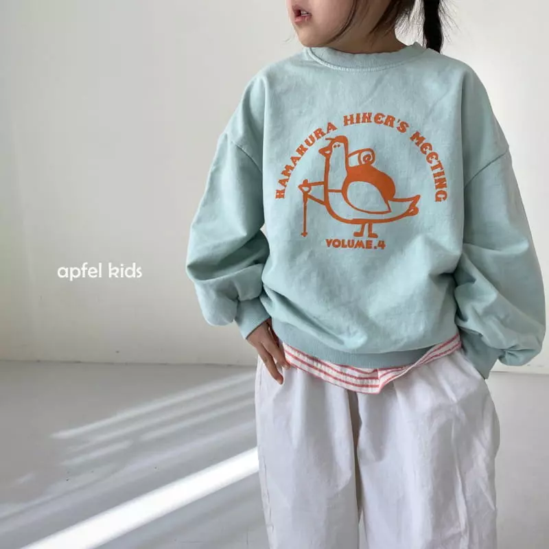 Apfel - Korean Children Fashion - #fashionkids - Meeting Sweatshirt - 3