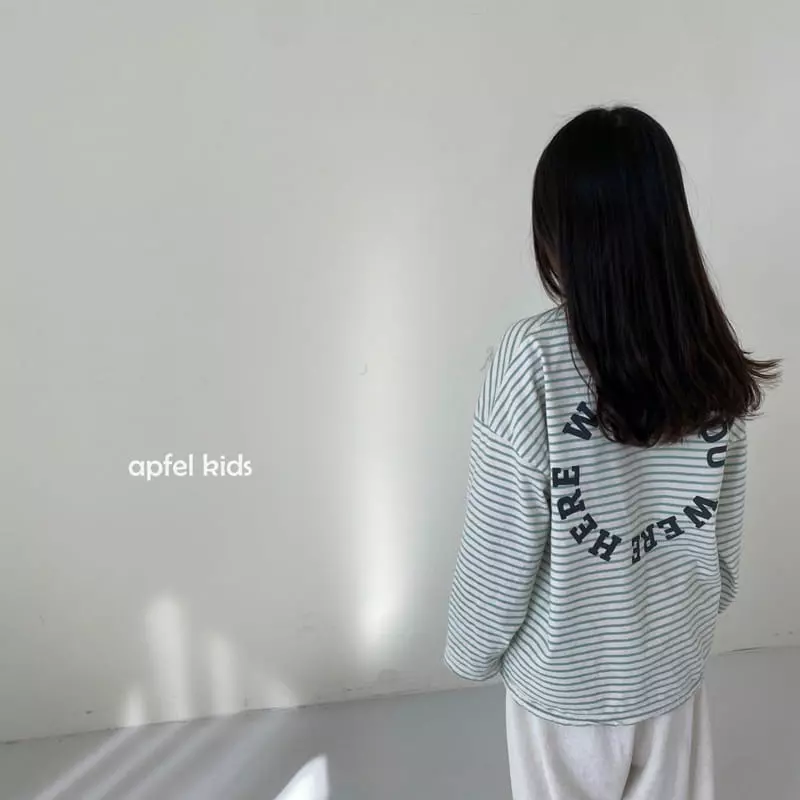 Apfel - Korean Children Fashion - #fashionkids - You Stripes Tee - 12