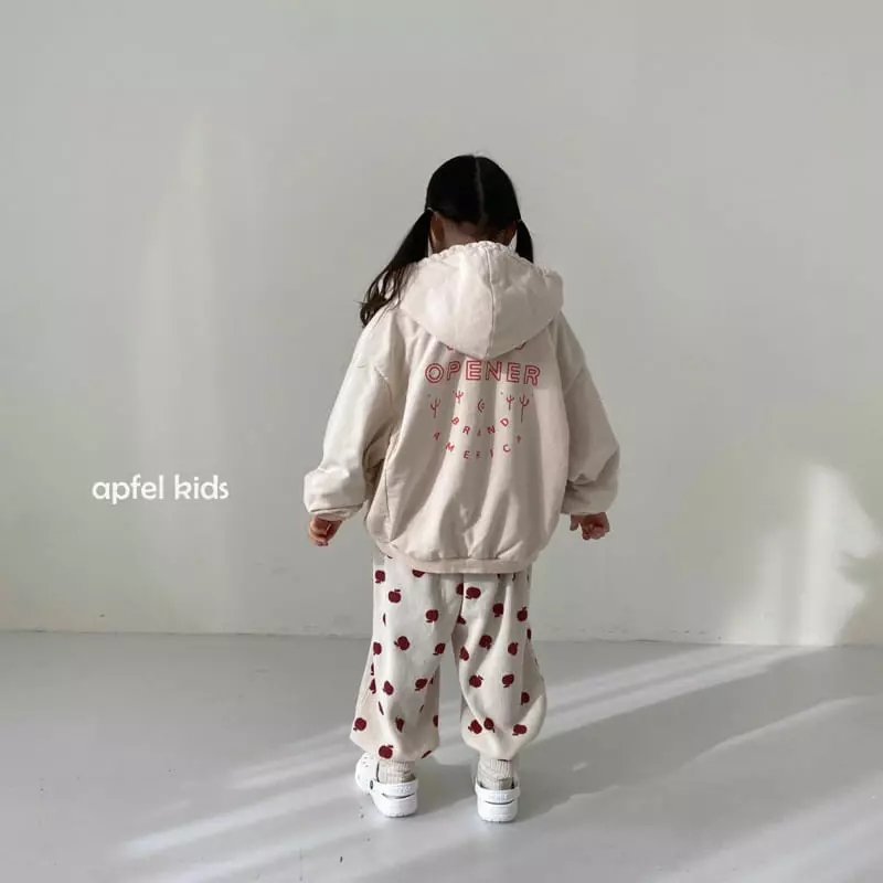 Apfel - Korean Children Fashion - #kidsshorts - Opener Hoody Jacket - 11