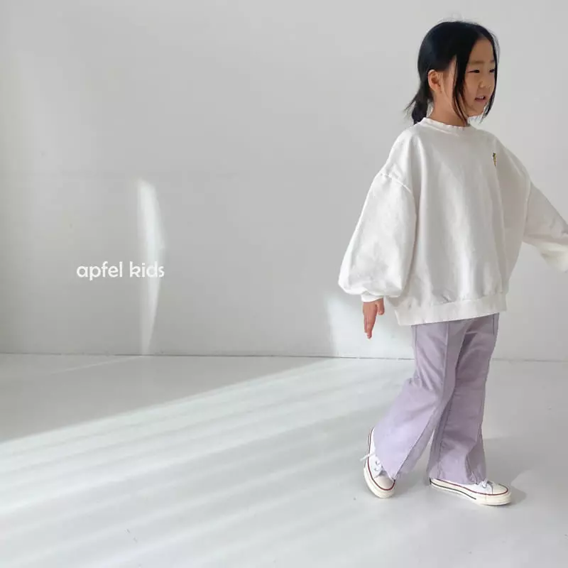 Apfel - Korean Children Fashion - #kidsshorts - Cheek Touch Sweatshirt - 5