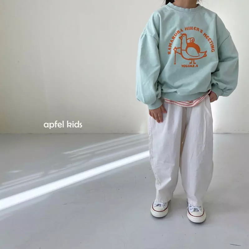 Apfel - Korean Children Fashion - #fashionkids - Meeting Sweatshirt - 4