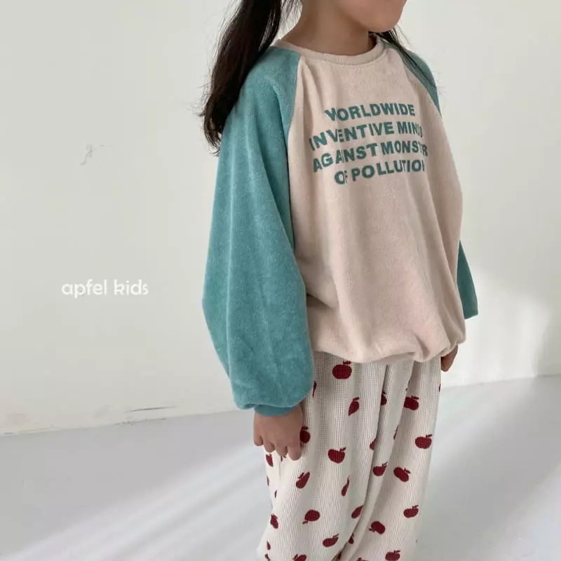Apfel - Korean Children Fashion - #kidsshorts - Monster Sweatshirt - 3