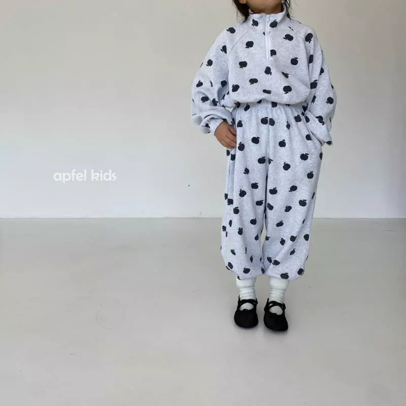 Apfel - Korean Children Fashion - #kidsstore - Apple Jogger Pants - 11