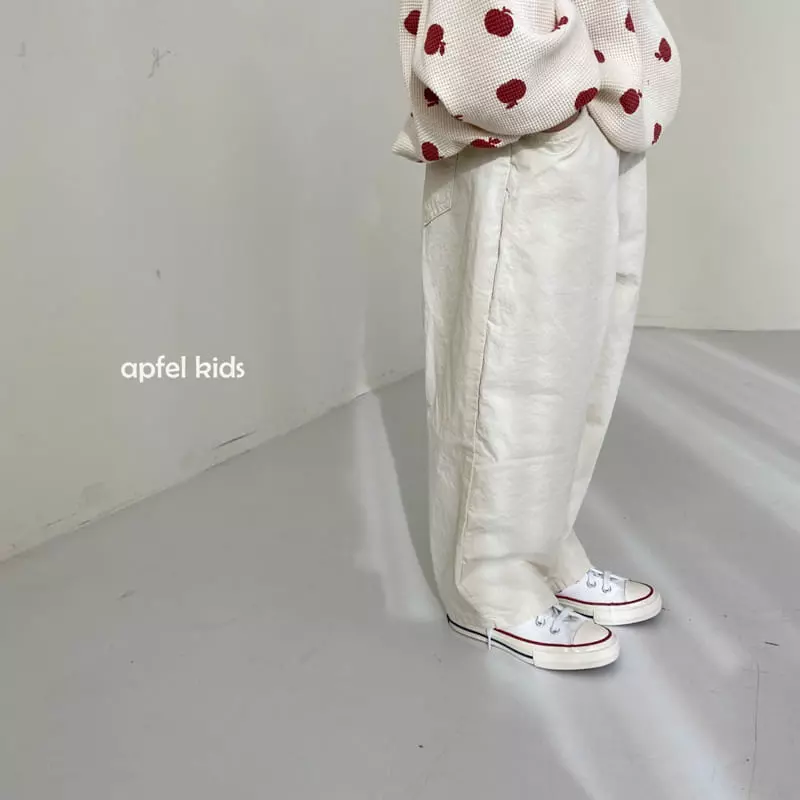 Apfel - Korean Children Fashion - #kidzfashiontrend - Together Pants - 3