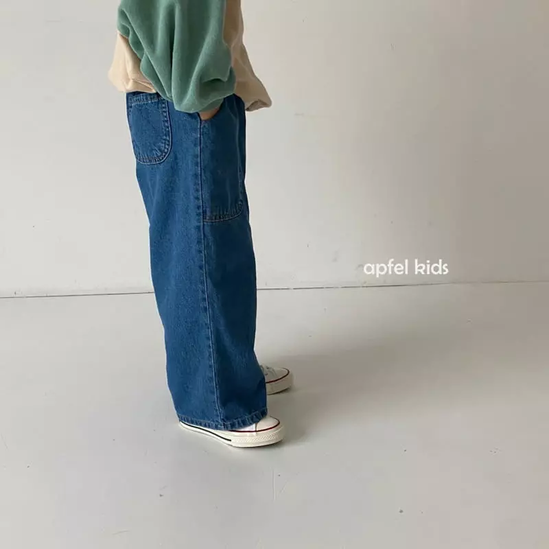 Apfel - Korean Children Fashion - #kidzfashiontrend - Cookie Jeans - 2